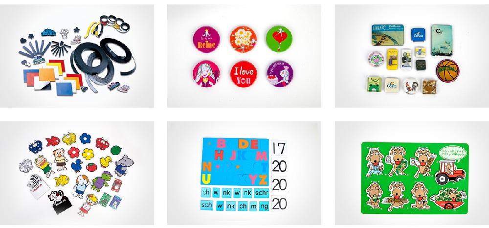 橡膠磁體產品合集