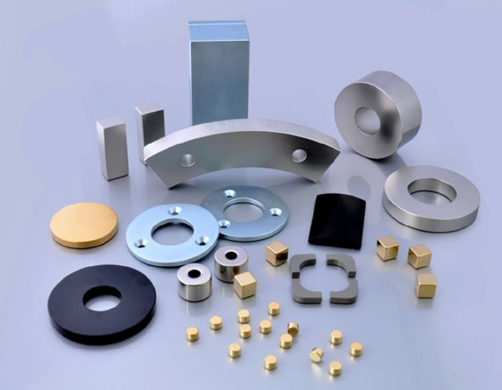 燒結(jié)釹鐵硼的居里溫度與工作溫度