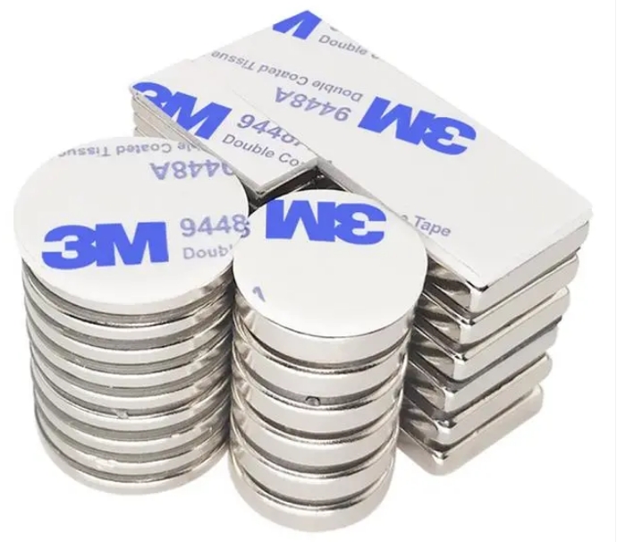 釹鐵硼3M背膠強(qiáng)力磁鐵規(guī)格及應(yīng)用